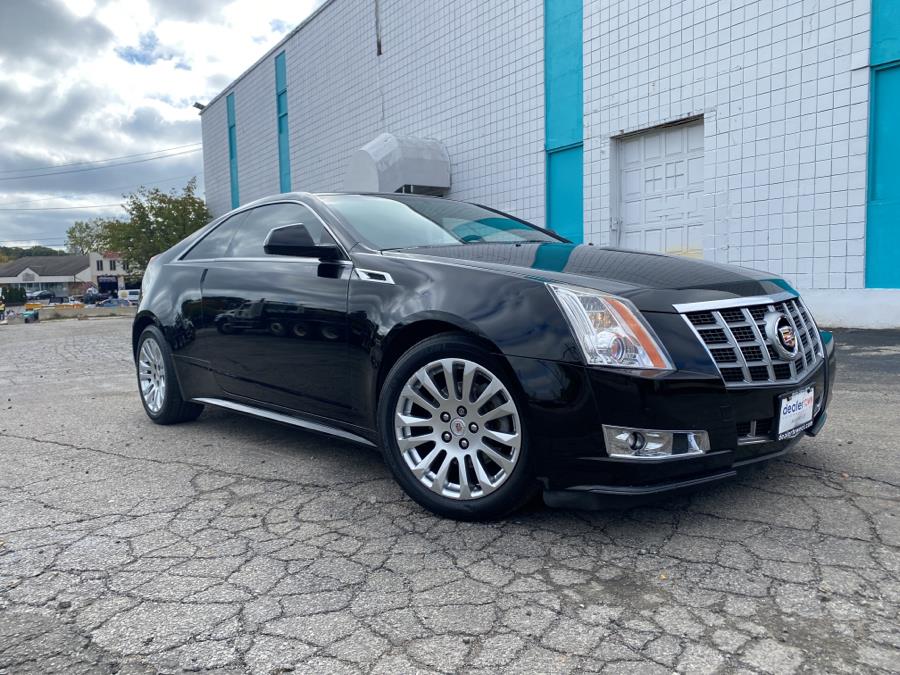 2012 Cadillac CTS Coupe 2dr Cpe Performance AWD, available for sale in Milford, Connecticut | Dealertown Auto Wholesalers. Milford, Connecticut