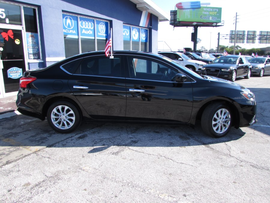 Used Nissan Sentra SV CVT 2018 | VIP Auto Enterprise, Inc. Orlando, Florida Used Nissan Sentra SV CVT 2018 | VIP Auto Enterprise, Inc. Orlando, Florida