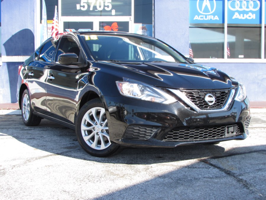 Used Nissan Sentra SV CVT 2018 | VIP Auto Enterprise, Inc. Orlando, Florida Used Nissan Sentra SV CVT 2018 | VIP Auto Enterprise, Inc. Orlando, Florida