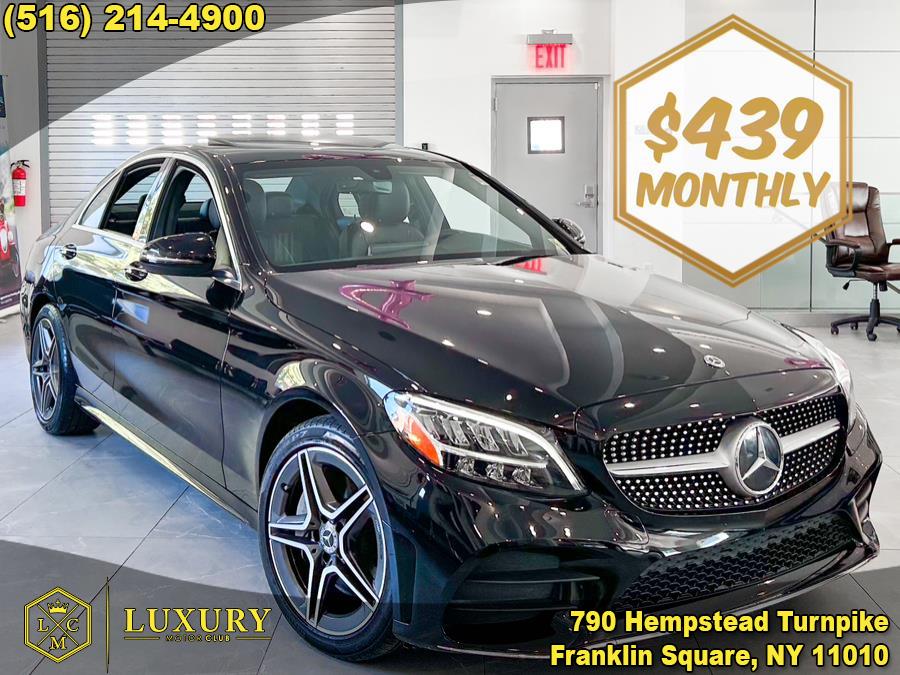 2020 Mercedes-Benz C-Class C 300 4MATIC Sedan, available for sale in Franklin Square, New York | Luxury Motor Club. Franklin Square, New York