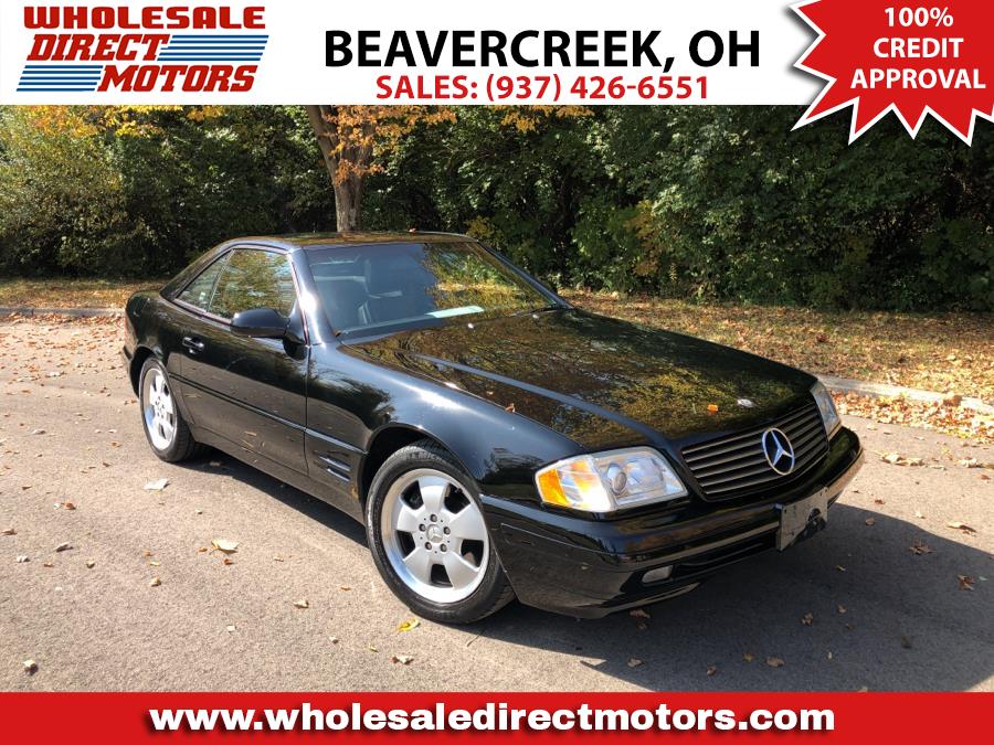 2000 Mercedes-Benz SL-Class 2dr Roadster 5.0L, available for sale in Beavercreek, Ohio | Wholesale Direct Motors. Beavercreek, Ohio