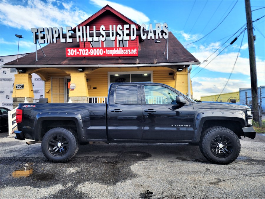 2014 Chevrolet Silverado 1500 4WD Double Cab 143.5" LT w/1LT, available for sale in Temple Hills, Maryland | Temple Hills Used Car. Temple Hills, Maryland 2014 Chevrolet Silverado 1500 4WD Double Cab 143.5" LT w/1LT, available for sale in Temple Hills, Maryland | Temple Hills Used Car. Temple Hills, Maryland