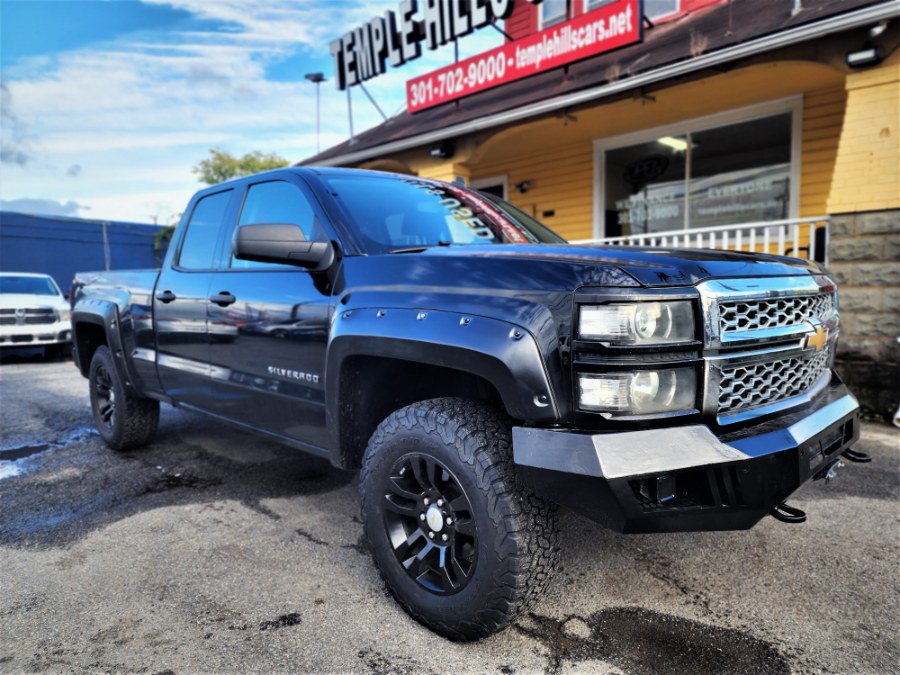 Used Chevrolet Silverado 1500 4WD Double Cab 143.5" LT w/1LT 2014 | Temple Hills Used Car. Temple Hills, Maryland