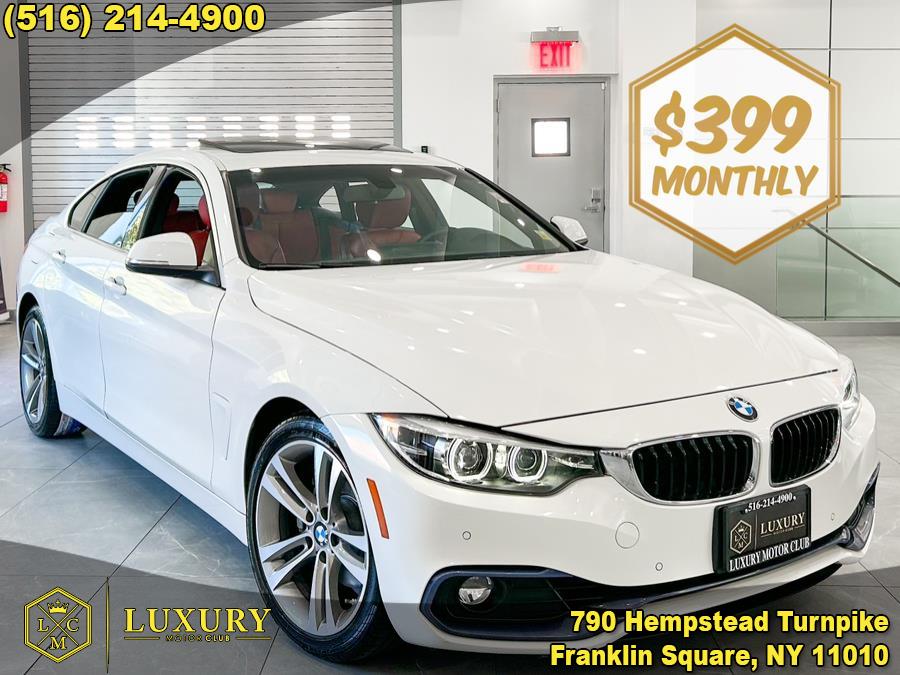 2019 BMW 4 Series 430i xDrive Gran Coupe, available for sale in Franklin Square, New York | Luxury Motor Club. Franklin Square, New York 2019 BMW 4 Series 430i xDrive Gran Coupe, available for sale in Franklin Square, New York | Luxury Motor Club. Franklin Square, New York