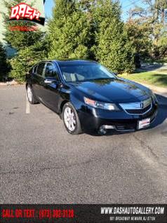 2013 Acura TL 4dr Sdn Auto 2WD Tech, available for sale in Newark, New Jersey | Dash Auto Gallery Inc.. Newark, New Jersey
