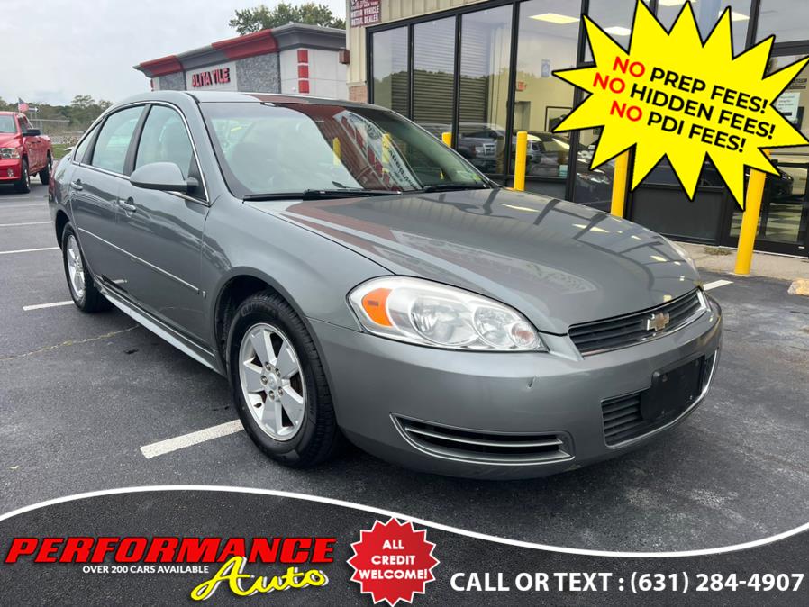 2009 Chevrolet Impala 4dr Sdn 3.5L LT, available for sale in Bohemia, New York | Performance Auto Inc. Bohemia, New York