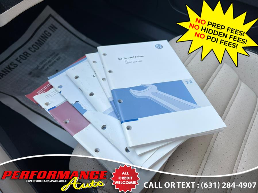 2010 Volkswagen CC 4dr Man Sport, available for sale in Bohemia, New York | Performance Auto Inc. Bohemia, New York 2010 Volkswagen CC 4dr Man Sport, available for sale in Bohemia, New York | Performance Auto Inc. Bohemia, New York