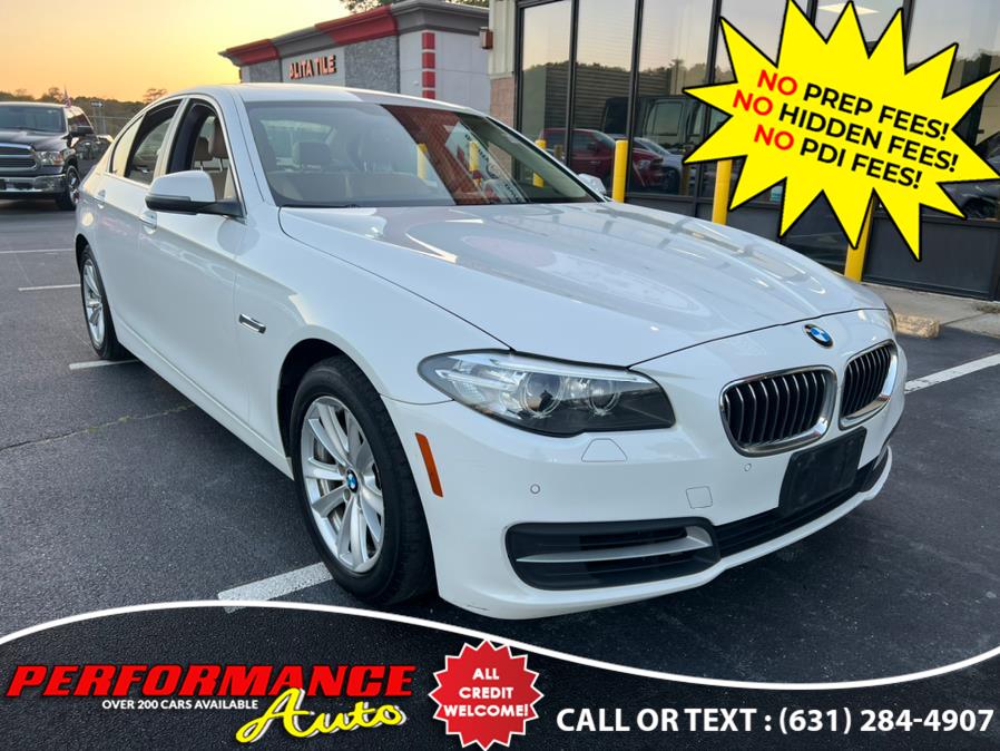 2014 BMW 5 Series 4dr Sdn 528i xDrive AWD, available for sale in Bohemia, New York | Performance Auto Inc. Bohemia, New York