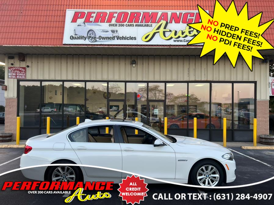 2014 BMW 5 Series 4dr Sdn 528i xDrive AWD, available for sale in Bohemia, New York | Performance Auto Inc. Bohemia, New York 2014 BMW 5 Series 4dr Sdn 528i xDrive AWD, available for sale in Bohemia, New York | Performance Auto Inc. Bohemia, New York