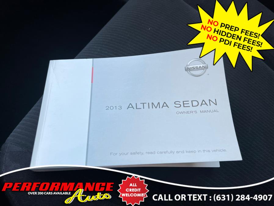 Used Nissan Altima 4dr Sdn I4 2.5 2013 | Performance Auto Inc. Bohemia, New York Used Nissan Altima 4dr Sdn I4 2.5 2013 | Performance Auto Inc. Bohemia, New York
