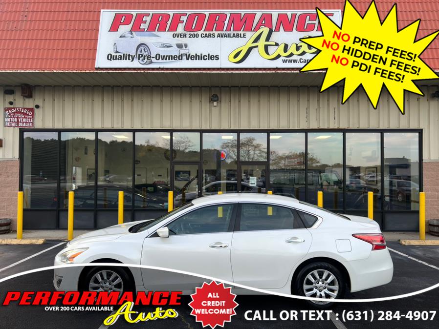 Used Nissan Altima 4dr Sdn I4 2.5 2013 | Performance Auto Inc. Bohemia, New York Used Nissan Altima 4dr Sdn I4 2.5 2013 | Performance Auto Inc. Bohemia, New York