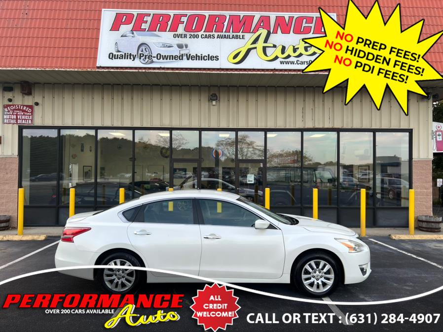 Used Nissan Altima 4dr Sdn I4 2.5 2013 | Performance Auto Inc. Bohemia, New York Used Nissan Altima 4dr Sdn I4 2.5 2013 | Performance Auto Inc. Bohemia, New York