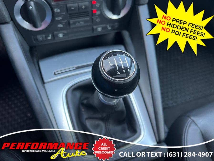2006 Audi A3 4dr HB 2.0T Manual w/Premium Pkg, available for sale in Bohemia, New York | Performance Auto Inc. Bohemia, New York 2006 Audi A3 4dr HB 2.0T Manual w/Premium Pkg, available for sale in Bohemia, New York | Performance Auto Inc. Bohemia, New York