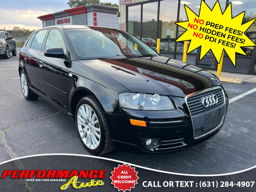 2006 Audi A3 4dr HB 2.0T Manual w/Premium Pkg, available for sale in Bohemia, New York | Performance Auto Inc. Bohemia, New York