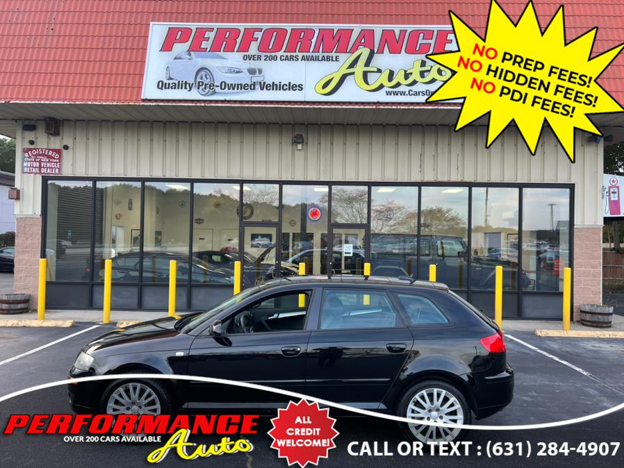2006 Audi A3 4dr HB 2.0T Manual w/Premium Pkg, available for sale in Bohemia, New York | Performance Auto Inc. Bohemia, New York 2006 Audi A3 4dr HB 2.0T Manual w/Premium Pkg, available for sale in Bohemia, New York | Performance Auto Inc. Bohemia, New York