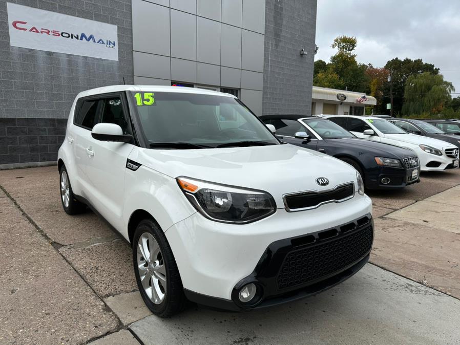 2016 Kia Soul 5dr Wgn Auto +, available for sale in Manchester, Connecticut | Carsonmain LLC. Manchester, Connecticut