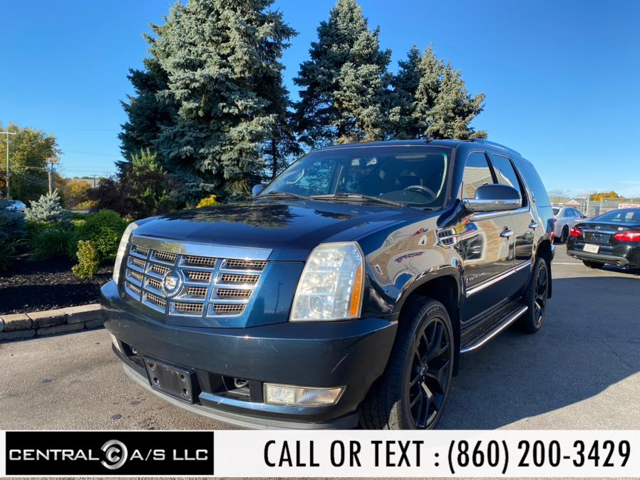 2008 Cadillac Escalade AWD 4dr, available for sale in East Windsor, Connecticut | Central A/S LLC. East Windsor, Connecticut 2008 Cadillac Escalade AWD 4dr, available for sale in East Windsor, Connecticut | Central A/S LLC. East Windsor, Connecticut