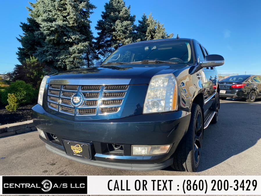 2008 Cadillac Escalade AWD 4dr, available for sale in East Windsor, Connecticut | Central A/S LLC. East Windsor, Connecticut 2008 Cadillac Escalade AWD 4dr, available for sale in East Windsor, Connecticut | Central A/S LLC. East Windsor, Connecticut