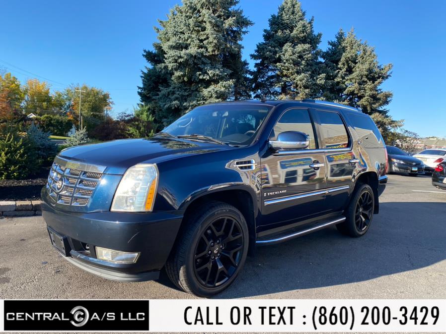 2008 Cadillac Escalade AWD 4dr, available for sale in East Windsor, Connecticut | Central A/S LLC. East Windsor, Connecticut 2008 Cadillac Escalade AWD 4dr, available for sale in East Windsor, Connecticut | Central A/S LLC. East Windsor, Connecticut