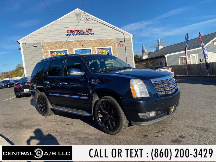 2008 Cadillac Escalade AWD 4dr, available for sale in East Windsor, Connecticut | Central A/S LLC. East Windsor, Connecticut 2008 Cadillac Escalade AWD 4dr, available for sale in East Windsor, Connecticut | Central A/S LLC. East Windsor, Connecticut