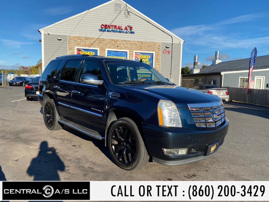 2008 Cadillac Escalade AWD 4dr, available for sale in East Windsor, Connecticut | Central A/S LLC. East Windsor, Connecticut 2008 Cadillac Escalade AWD 4dr, available for sale in East Windsor, Connecticut | Central A/S LLC. East Windsor, Connecticut