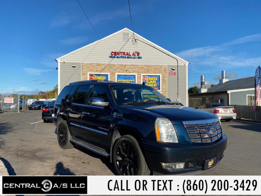 2008 Cadillac Escalade AWD 4dr, available for sale in East Windsor, Connecticut | Central A/S LLC. East Windsor, Connecticut 2008 Cadillac Escalade AWD 4dr, available for sale in East Windsor, Connecticut | Central A/S LLC. East Windsor, Connecticut