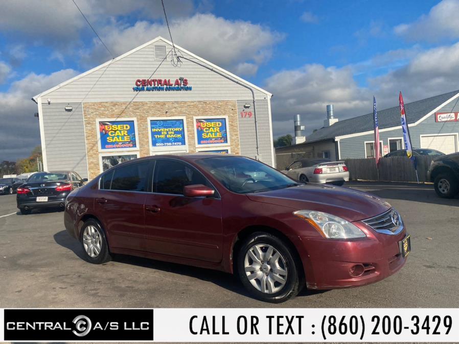 2011 Nissan Altima 4dr Sdn I4 CVT 2.5 S, available for sale in East Windsor, Connecticut | Central A/S LLC. East Windsor, Connecticut 2011 Nissan Altima 4dr Sdn I4 CVT 2.5 S, available for sale in East Windsor, Connecticut | Central A/S LLC. East Windsor, Connecticut