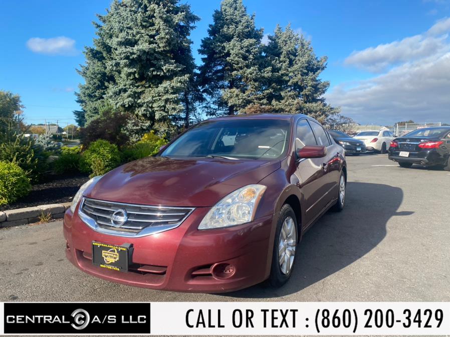 2011 Nissan Altima 4dr Sdn I4 CVT 2.5 S, available for sale in East Windsor, Connecticut | Central A/S LLC. East Windsor, Connecticut 2011 Nissan Altima 4dr Sdn I4 CVT 2.5 S, available for sale in East Windsor, Connecticut | Central A/S LLC. East Windsor, Connecticut