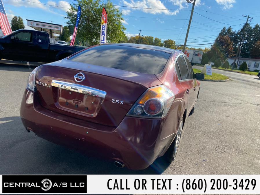 2011 Nissan Altima 4dr Sdn I4 CVT 2.5 S, available for sale in East Windsor, Connecticut | Central A/S LLC. East Windsor, Connecticut 2011 Nissan Altima 4dr Sdn I4 CVT 2.5 S, available for sale in East Windsor, Connecticut | Central A/S LLC. East Windsor, Connecticut