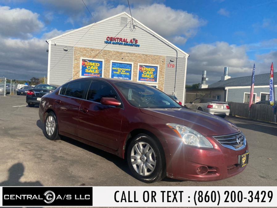 2011 Nissan Altima 4dr Sdn I4 CVT 2.5 S, available for sale in East Windsor, Connecticut | Central A/S LLC. East Windsor, Connecticut 2011 Nissan Altima 4dr Sdn I4 CVT 2.5 S, available for sale in East Windsor, Connecticut | Central A/S LLC. East Windsor, Connecticut