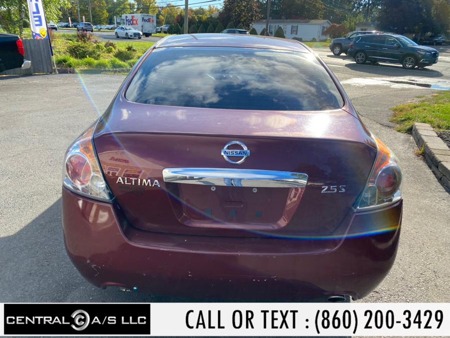 2011 Nissan Altima 4dr Sdn I4 CVT 2.5 S, available for sale in East Windsor, Connecticut | Central A/S LLC. East Windsor, Connecticut 2011 Nissan Altima 4dr Sdn I4 CVT 2.5 S, available for sale in East Windsor, Connecticut | Central A/S LLC. East Windsor, Connecticut