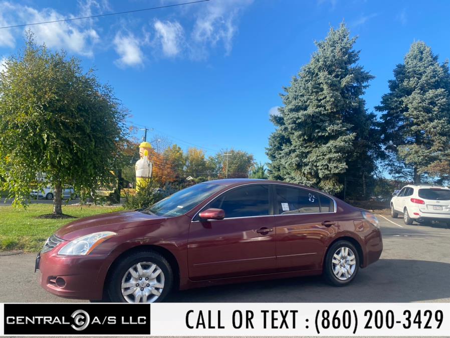 2011 Nissan Altima 4dr Sdn I4 CVT 2.5 S, available for sale in East Windsor, Connecticut | Central A/S LLC. East Windsor, Connecticut 2011 Nissan Altima 4dr Sdn I4 CVT 2.5 S, available for sale in East Windsor, Connecticut | Central A/S LLC. East Windsor, Connecticut