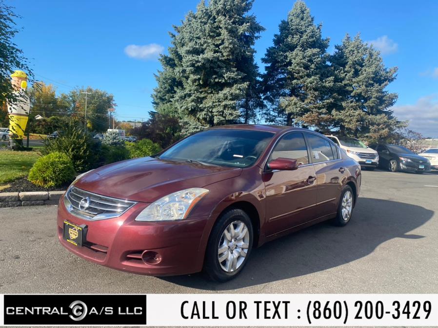 2011 Nissan Altima 4dr Sdn I4 CVT 2.5 S, available for sale in East Windsor, Connecticut | Central A/S LLC. East Windsor, Connecticut 2011 Nissan Altima 4dr Sdn I4 CVT 2.5 S, available for sale in East Windsor, Connecticut | Central A/S LLC. East Windsor, Connecticut