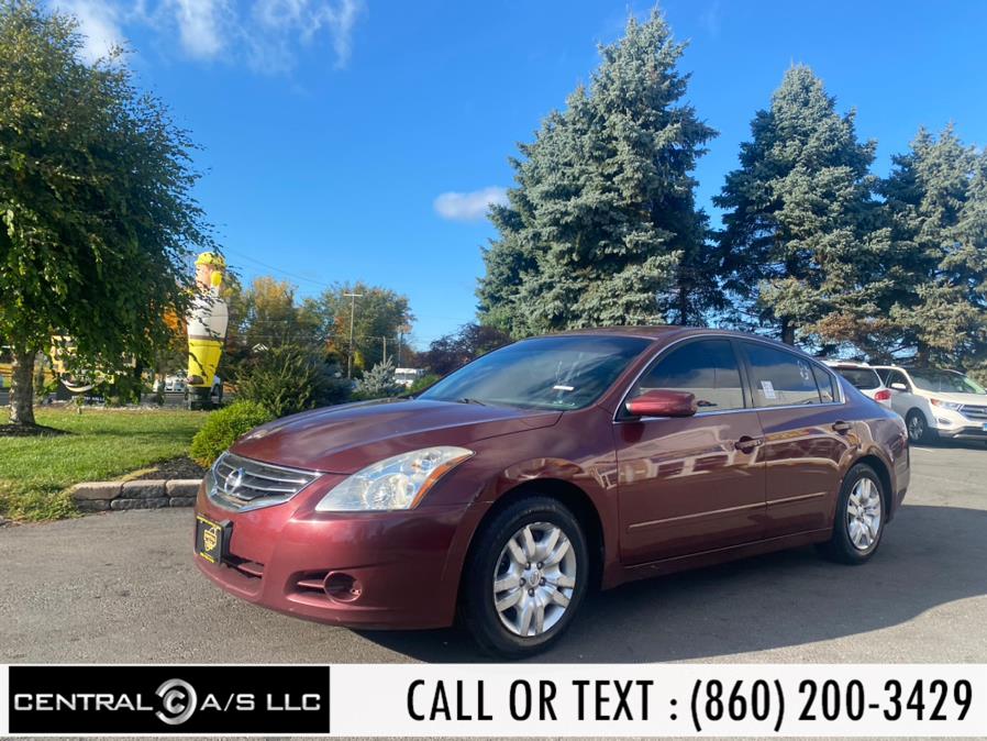 2011 Nissan Altima 4dr Sdn I4 CVT 2.5 S, available for sale in East Windsor, Connecticut | Central A/S LLC. East Windsor, Connecticut 2011 Nissan Altima 4dr Sdn I4 CVT 2.5 S, available for sale in East Windsor, Connecticut | Central A/S LLC. East Windsor, Connecticut