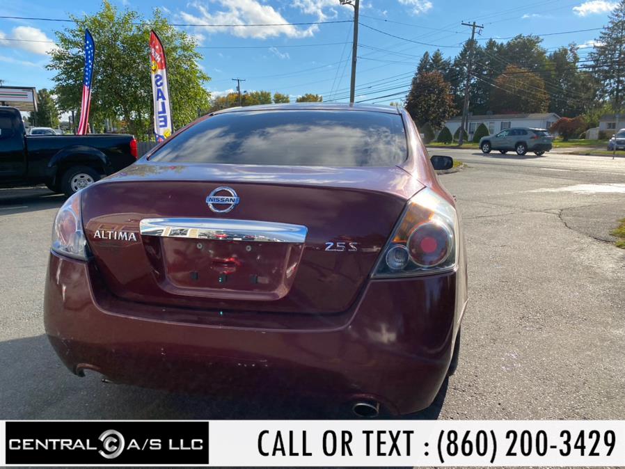 2011 Nissan Altima 4dr Sdn I4 CVT 2.5 S, available for sale in East Windsor, Connecticut | Central A/S LLC. East Windsor, Connecticut 2011 Nissan Altima 4dr Sdn I4 CVT 2.5 S, available for sale in East Windsor, Connecticut | Central A/S LLC. East Windsor, Connecticut