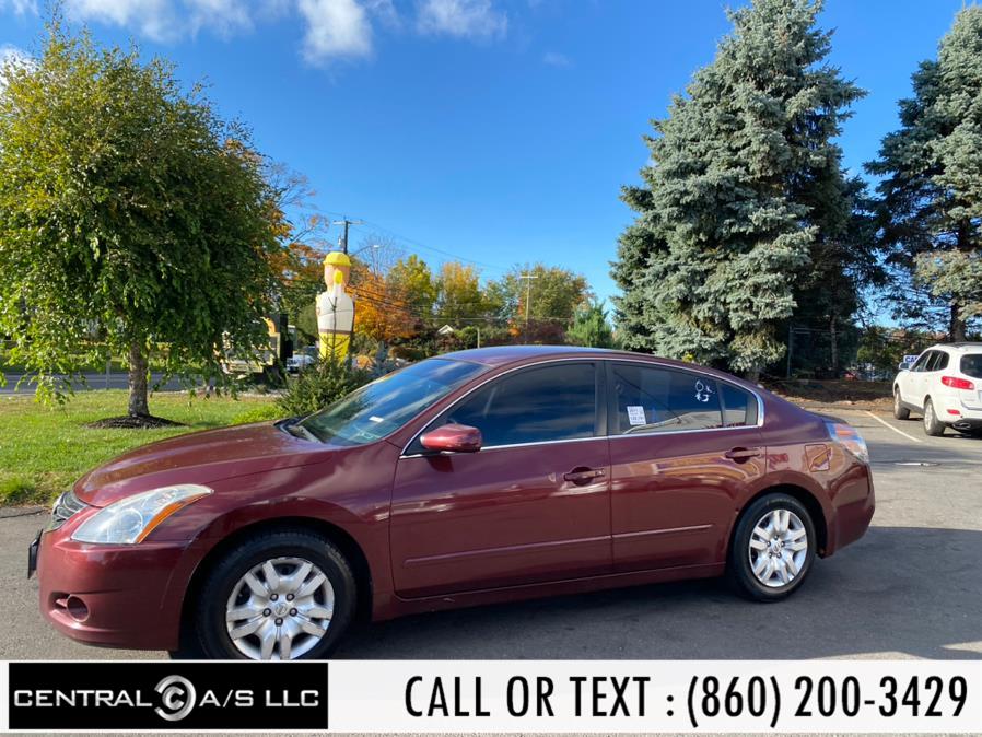 2011 Nissan Altima 4dr Sdn I4 CVT 2.5 S, available for sale in East Windsor, Connecticut | Central A/S LLC. East Windsor, Connecticut 2011 Nissan Altima 4dr Sdn I4 CVT 2.5 S, available for sale in East Windsor, Connecticut | Central A/S LLC. East Windsor, Connecticut