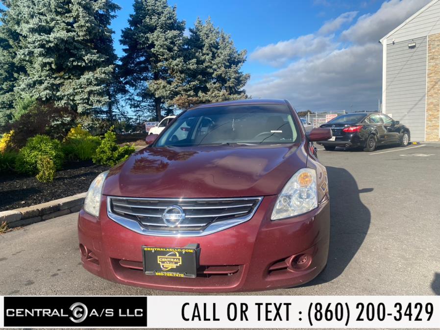 2011 Nissan Altima 4dr Sdn I4 CVT 2.5 S, available for sale in East Windsor, Connecticut | Central A/S LLC. East Windsor, Connecticut 2011 Nissan Altima 4dr Sdn I4 CVT 2.5 S, available for sale in East Windsor, Connecticut | Central A/S LLC. East Windsor, Connecticut