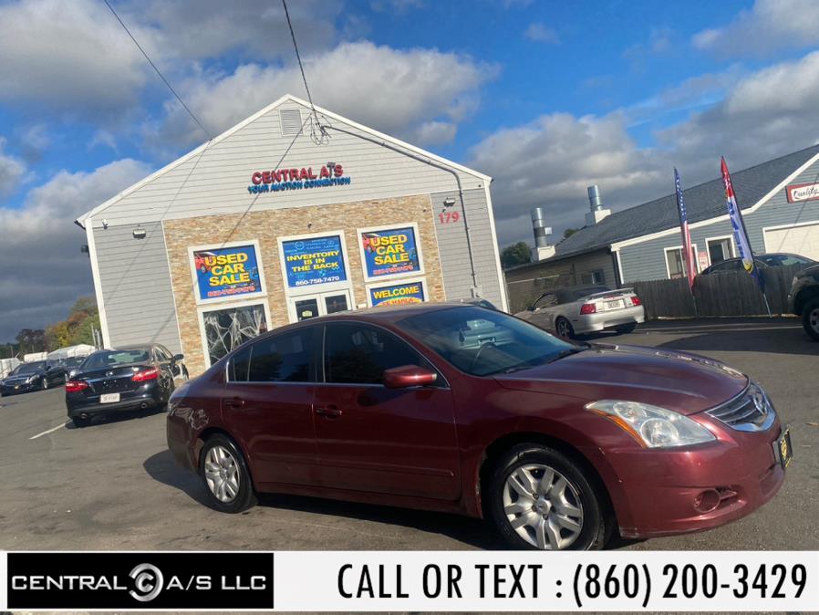 2011 Nissan Altima 4dr Sdn I4 CVT 2.5 S, available for sale in East Windsor, Connecticut | Central A/S LLC. East Windsor, Connecticut 2011 Nissan Altima 4dr Sdn I4 CVT 2.5 S, available for sale in East Windsor, Connecticut | Central A/S LLC. East Windsor, Connecticut