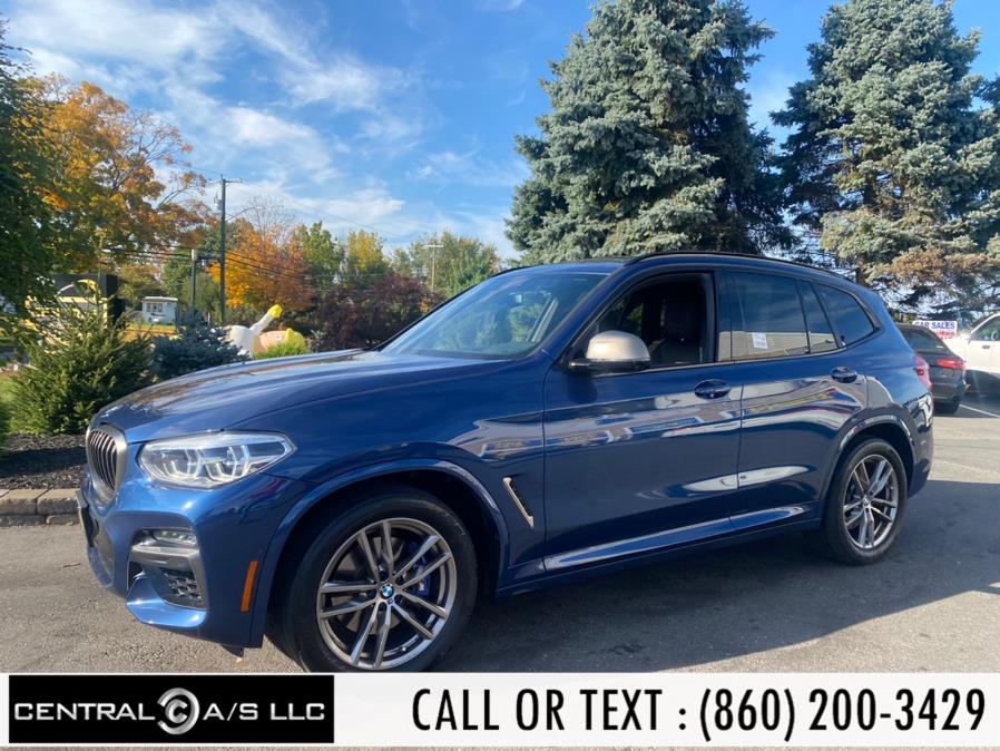 Used BMW X3 M40i Sports Activity Vehicle 2020 | Central A/S LLC. East Windsor, Connecticut