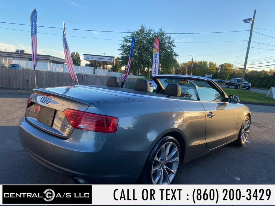 2013 Audi A5 2dr Cabriolet Auto quattro 2.0T Premium Plus, available for sale in East Windsor, Connecticut | Central A/S LLC. East Windsor, Connecticut 2013 Audi A5 2dr Cabriolet Auto quattro 2.0T Premium Plus, available for sale in East Windsor, Connecticut | Central A/S LLC. East Windsor, Connecticut