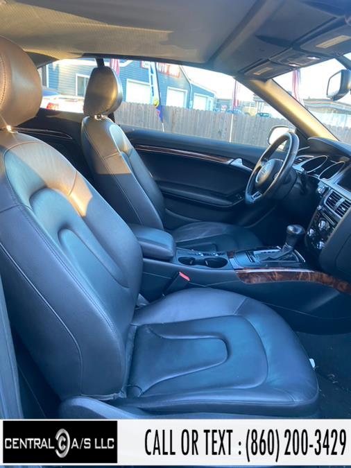 2013 Audi A5 2dr Cabriolet Auto quattro 2.0T Premium Plus, available for sale in East Windsor, Connecticut | Central A/S LLC. East Windsor, Connecticut 2013 Audi A5 2dr Cabriolet Auto quattro 2.0T Premium Plus, available for sale in East Windsor, Connecticut | Central A/S LLC. East Windsor, Connecticut