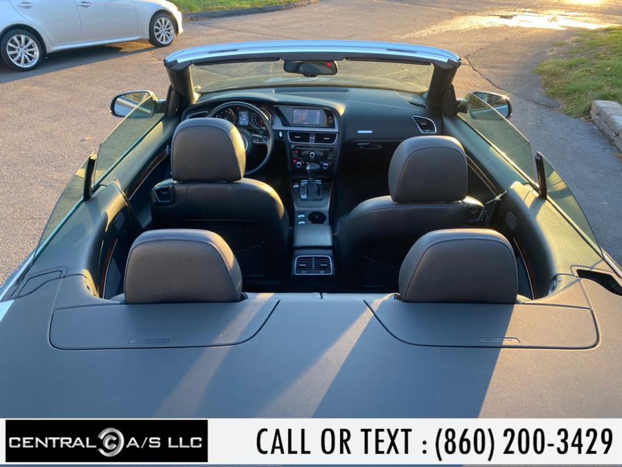 2013 Audi A5 2dr Cabriolet Auto quattro 2.0T Premium Plus, available for sale in East Windsor, Connecticut | Central A/S LLC. East Windsor, Connecticut 2013 Audi A5 2dr Cabriolet Auto quattro 2.0T Premium Plus, available for sale in East Windsor, Connecticut | Central A/S LLC. East Windsor, Connecticut