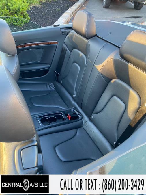2013 Audi A5 2dr Cabriolet Auto quattro 2.0T Premium Plus, available for sale in East Windsor, Connecticut | Central A/S LLC. East Windsor, Connecticut 2013 Audi A5 2dr Cabriolet Auto quattro 2.0T Premium Plus, available for sale in East Windsor, Connecticut | Central A/S LLC. East Windsor, Connecticut