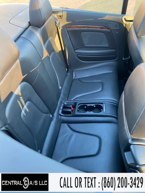 2013 Audi A5 2dr Cabriolet Auto quattro 2.0T Premium Plus, available for sale in East Windsor, Connecticut | Central A/S LLC. East Windsor, Connecticut 2013 Audi A5 2dr Cabriolet Auto quattro 2.0T Premium Plus, available for sale in East Windsor, Connecticut | Central A/S LLC. East Windsor, Connecticut