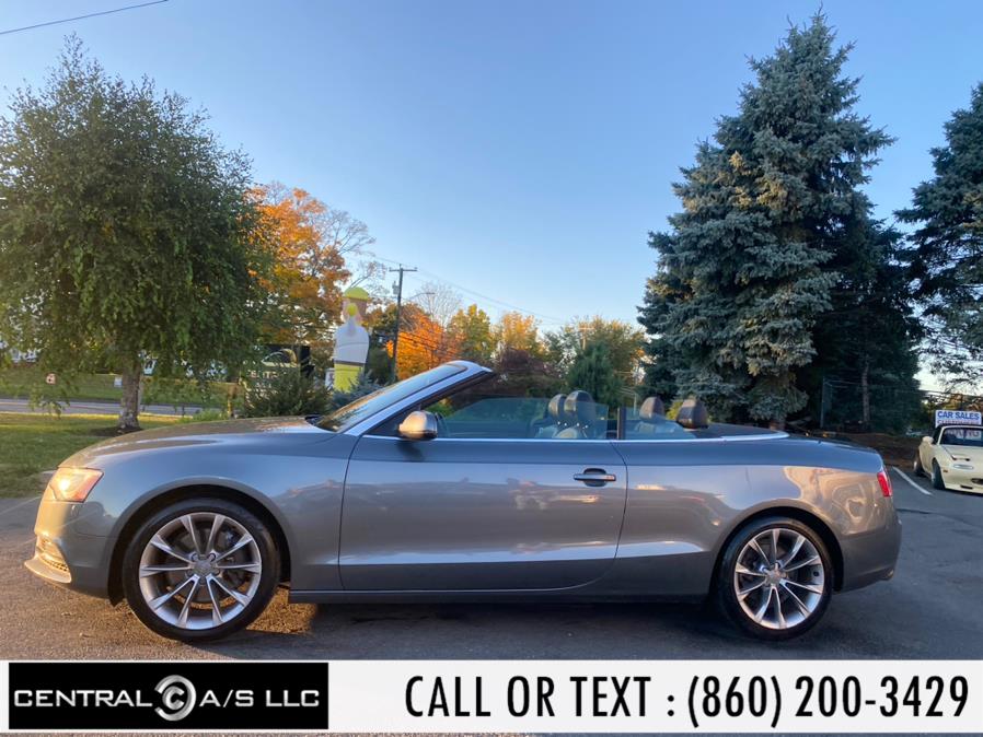 2013 Audi A5 2dr Cabriolet Auto quattro 2.0T Premium Plus, available for sale in East Windsor, Connecticut | Central A/S LLC. East Windsor, Connecticut 2013 Audi A5 2dr Cabriolet Auto quattro 2.0T Premium Plus, available for sale in East Windsor, Connecticut | Central A/S LLC. East Windsor, Connecticut
