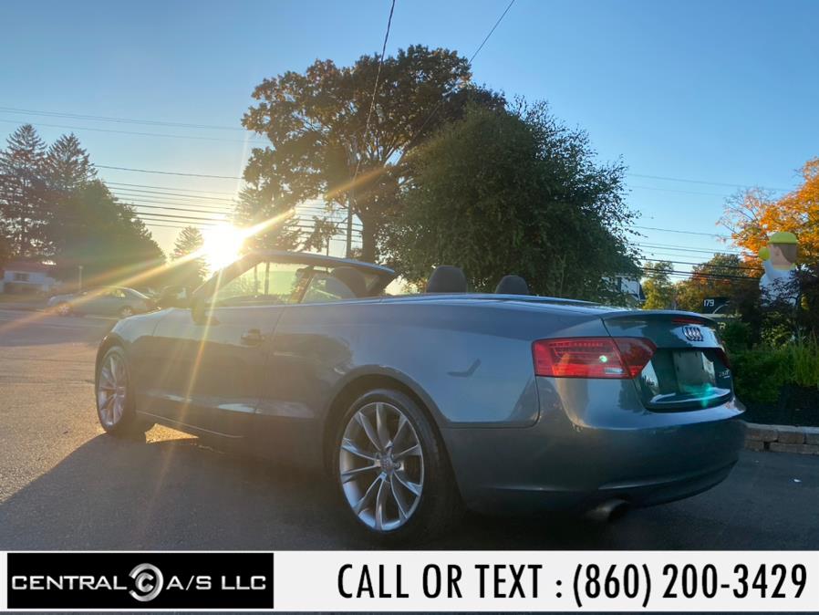 2013 Audi A5 2dr Cabriolet Auto quattro 2.0T Premium Plus, available for sale in East Windsor, Connecticut | Central A/S LLC. East Windsor, Connecticut 2013 Audi A5 2dr Cabriolet Auto quattro 2.0T Premium Plus, available for sale in East Windsor, Connecticut | Central A/S LLC. East Windsor, Connecticut