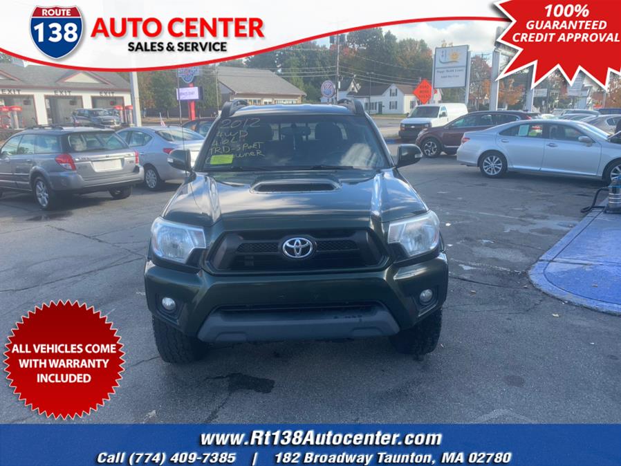 Used Toyota Tacoma 4WD Double Cab V6 AT (Natl) 2012 | Rt 138 Auto Center Inc . Taunton, Massachusetts