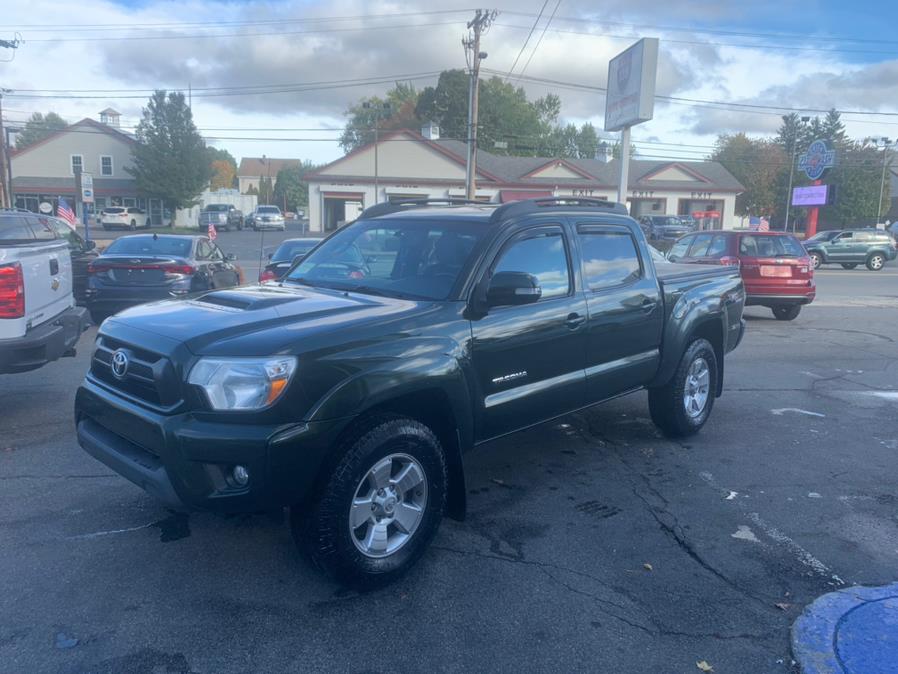 2012 Toyota Tacoma 4WD Double Cab V6 AT (Natl), available for sale in Taunton, Massachusetts | Rt 138 Auto Center Inc . Taunton, Massachusetts 2012 Toyota Tacoma 4WD Double Cab V6 AT (Natl), available for sale in Taunton, Massachusetts | Rt 138 Auto Center Inc . Taunton, Massachusetts