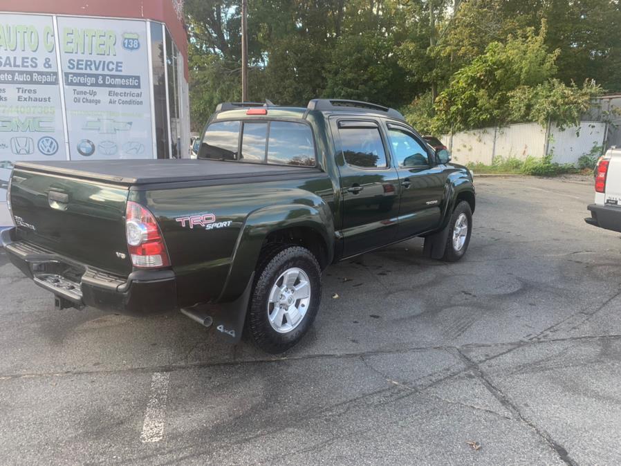 2012 Toyota Tacoma 4WD Double Cab V6 AT (Natl), available for sale in Taunton, Massachusetts | Rt 138 Auto Center Inc . Taunton, Massachusetts 2012 Toyota Tacoma 4WD Double Cab V6 AT (Natl), available for sale in Taunton, Massachusetts | Rt 138 Auto Center Inc . Taunton, Massachusetts