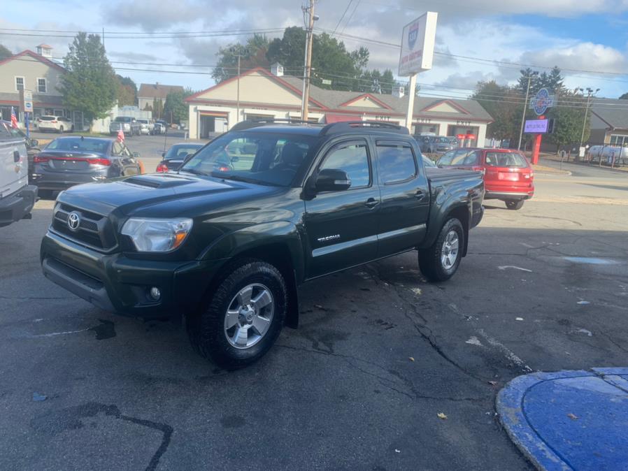 2012 Toyota Tacoma 4WD Double Cab V6 AT (Natl), available for sale in Taunton, Massachusetts | Rt 138 Auto Center Inc . Taunton, Massachusetts 2012 Toyota Tacoma 4WD Double Cab V6 AT (Natl), available for sale in Taunton, Massachusetts | Rt 138 Auto Center Inc . Taunton, Massachusetts